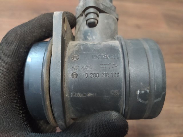 Датчик масової витрати повітря Bosch 0280218166 ціна, від 37.81 USD