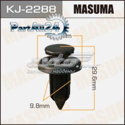 KJ2288 Masuma Пістон (кліп) кріплення решітки радіатора охолодження
