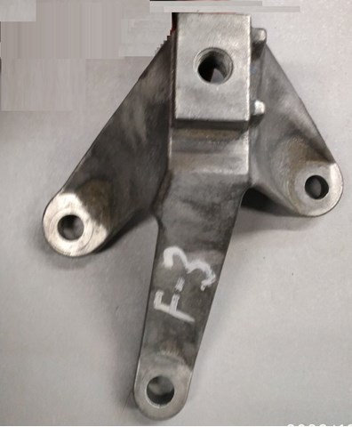 Купити 3M517M125DE Ford Кронштейн подушки КПП