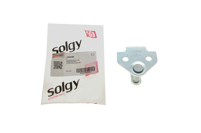 Петля-зачіп (відповідна частина) замка зсувних дверей Solgy 305090 ціна, від 6.65 USD