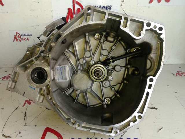 КПП в зборі Renault (RVI) TL4068