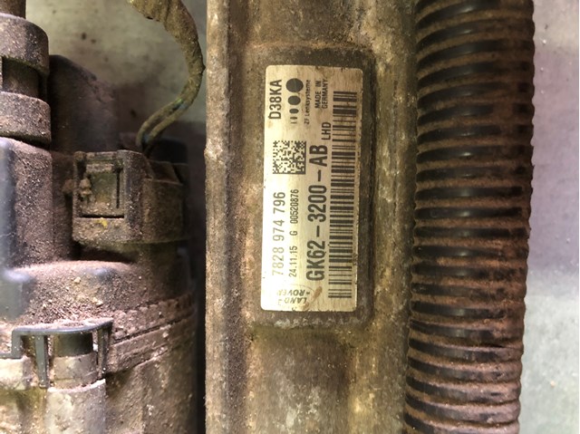 Рульова рейка GK623200AB Land Rover
