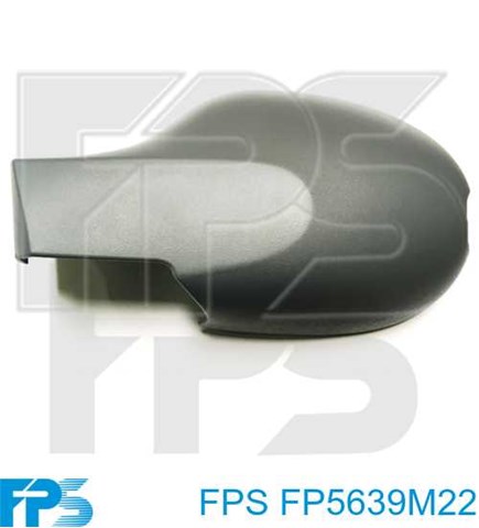 FP5639M22 FPS Накладка дзеркала заднього виду, права