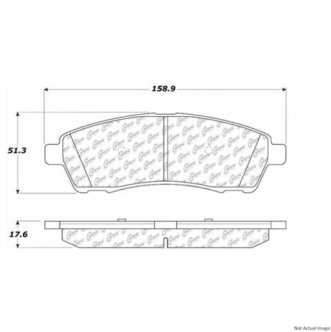 Задні гальмівні колодки Wagner ZX757 ціна, від 48.14 USD