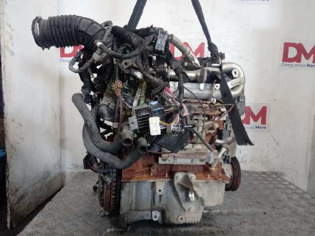 Двигун у зборі Renault (RVI) K9K656