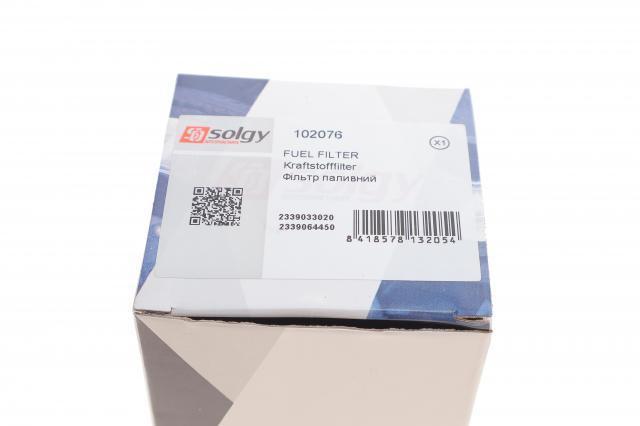 Фільтр тонкого очищення палива Solgy 102076 ціна, від 7.60 USD