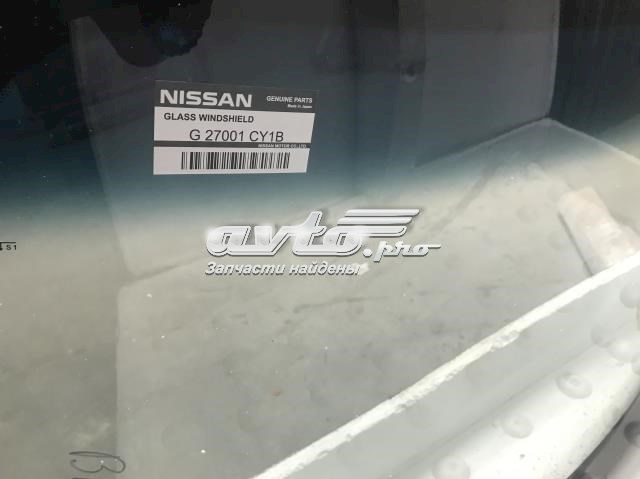 Купити G27001CY2C Nissan/Infiniti Вікно вітрове