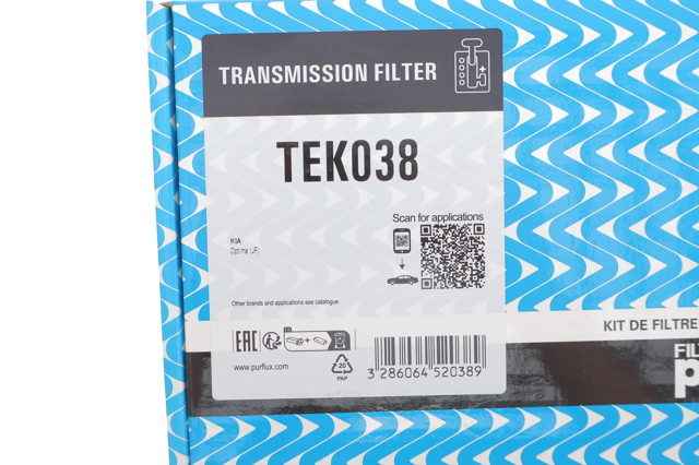 TEK038 Purflux Масло в коробку автомат