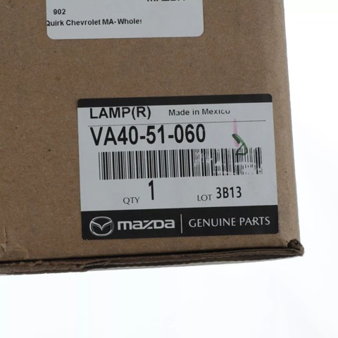 Фари протитуманні Mazda VA4051060