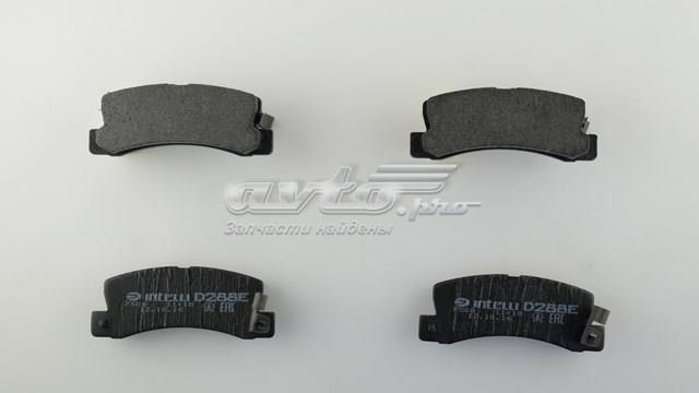 Задні гальмівні колодки Intelli D288E ціна, від 11.99 USD