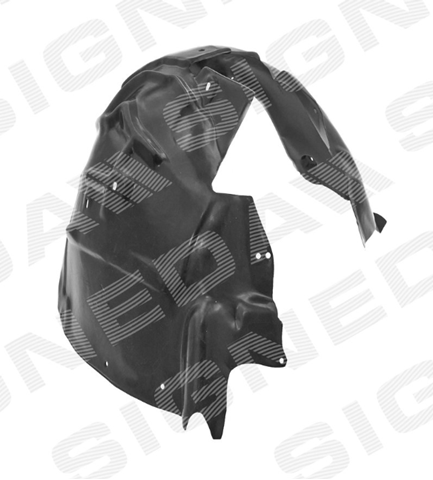 Подкрильнікі переднього крила, правий Signeda PAD11023AR ціна, від 18.27 USD