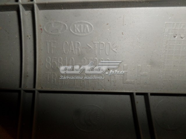 858102T000 Hyundai/Kia 