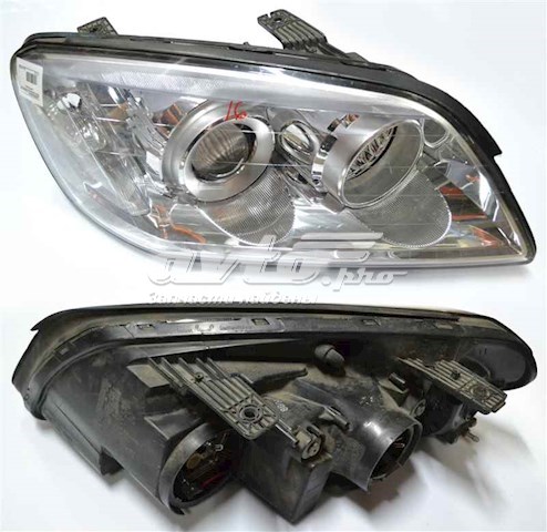 Права блок фара General Motors 96626972 ціна, від 253.37 USD