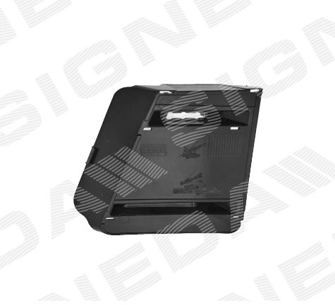 PAD99225AR Signeda Заглушка бампера буксирувального гака, передні праві