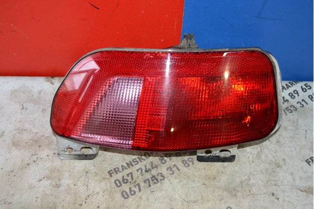 Купити 9676122780 Peugeot/Citroen Ліхтар заднього бампера, лівий