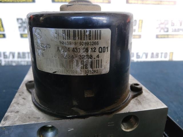Купити A2035451632 Mercedes Насос АБС (ABS) головного гальмівного циліндру