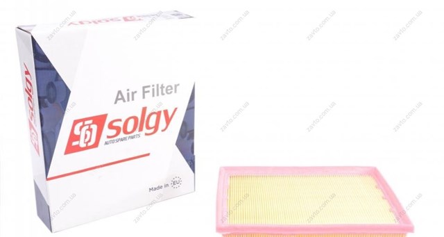 Елемент повітряного фільтра Solgy 103095 ціна, від 4.75 USD