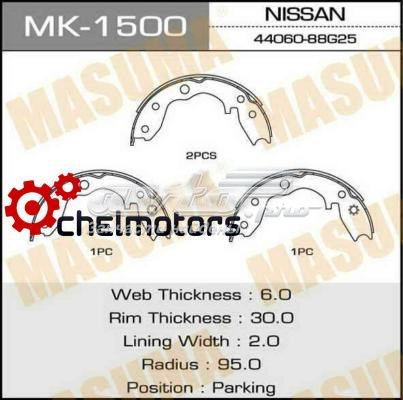  Nissan/Infiniti 4406088G25 ціна, від 205.66 USD