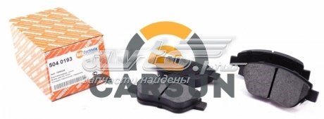 5040193 Autotechteile Передні гальмівні колодки