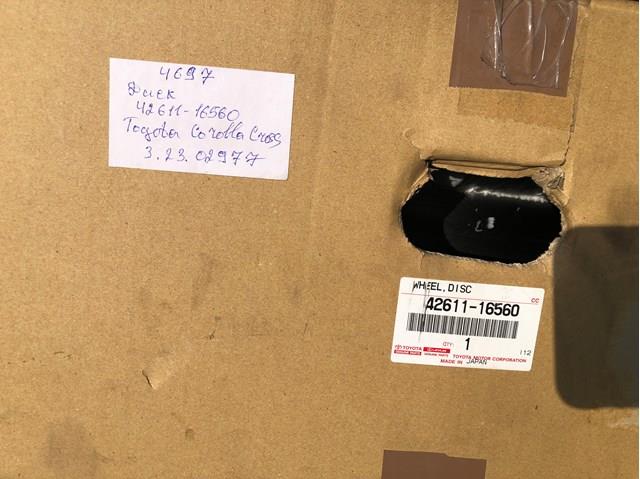 Toyota 4261116560 ціна, від  USD