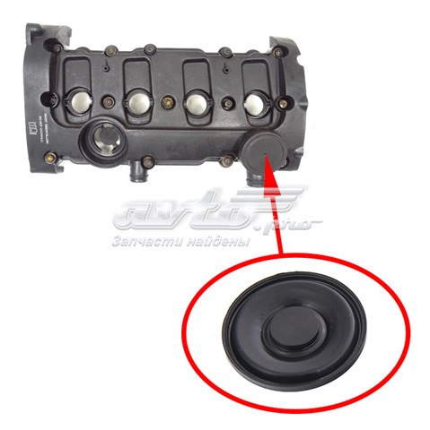 KL06F103469D Klifex Мембрана масловіддільника