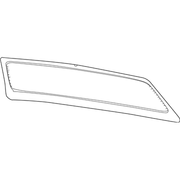 Купити 55277408AA Chrysler Скло заднє