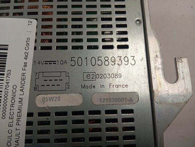 5010589393 Renault (RVI) 