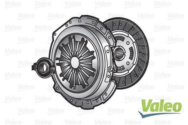 Комплект зчеплення (3 частини) VALEO 826988 ціна, від 193.83 USD