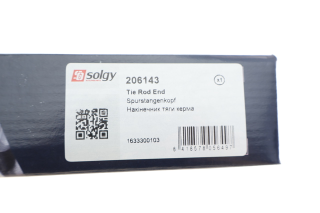 Наконечник рульовий Solgy 206143 ціна, від 15.45 USD