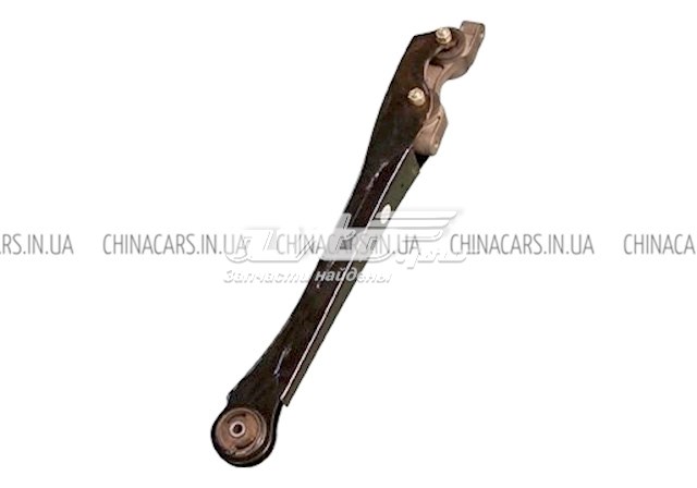 S123301010 Chery Важіль/тяга задньої підвіски подовжній нижній, лівий