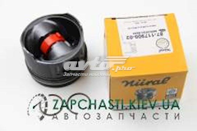 Поршень в зборі Nural 8770499STD ціна, від 70.36 USD