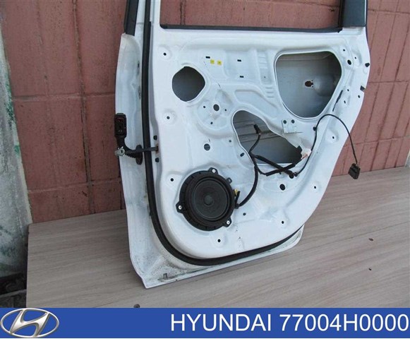 Двері задні, праві Hyundai/Kia 77004H0000 ціна, від 976.05 USD