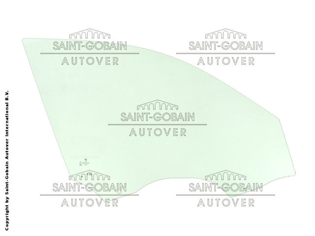 Скло передньої правої двері Sekurit 2465RGNS4FD ціна, від 12.67 USD