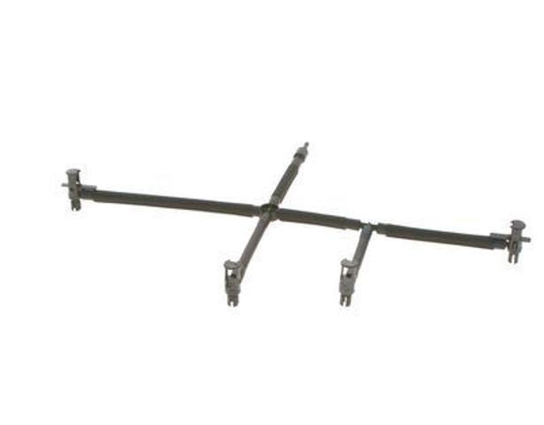 928402168 Bosch Трубка паливна, зворотня від форсунок