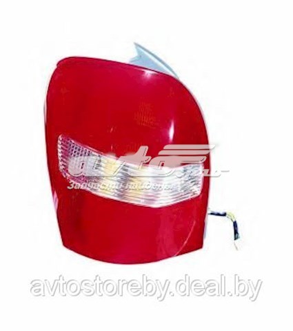 Ліхтар задній лівий Depo/Loro/Abakus 2161950LA ціна, від 62.43 USD