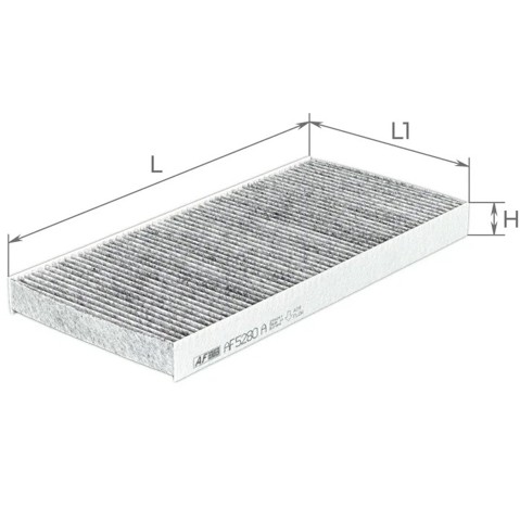 Фільтр салону AF5280A Alpha Filter
