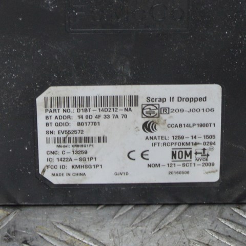  Ford D1BT14D212NA ціна, від 94.75 USD