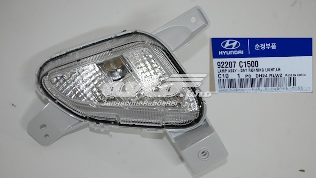 Фара протитуманна, ліва 92207C1500 Hyundai/Kia