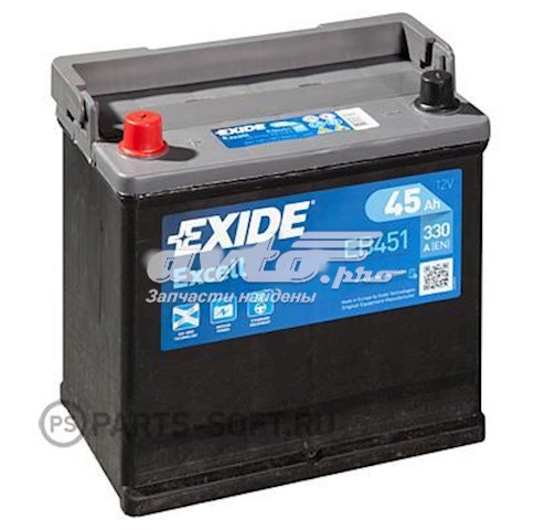 Купити Акумулятор Exide 45 А/г (EB451)