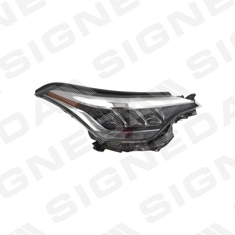 ZTY1207R Signeda Основна фара - вставка