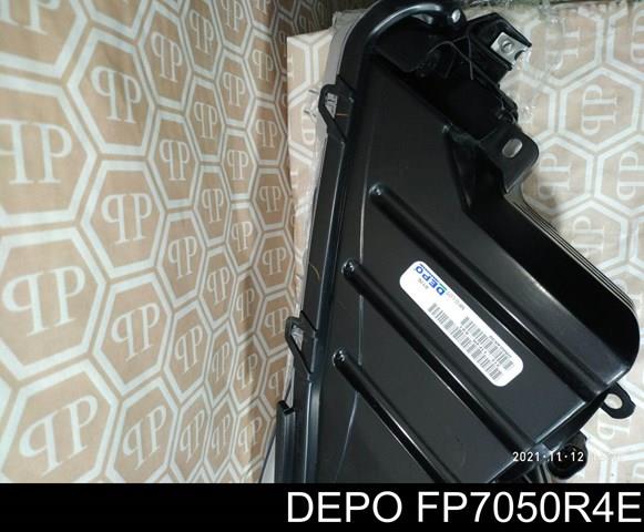 Фара ліва FP7050R4E Depo/Loro/Abakus