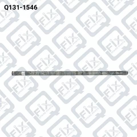 Вал приводу піввісь, проміжний Q-fix Q1311546 ціна, від 72.43 USD