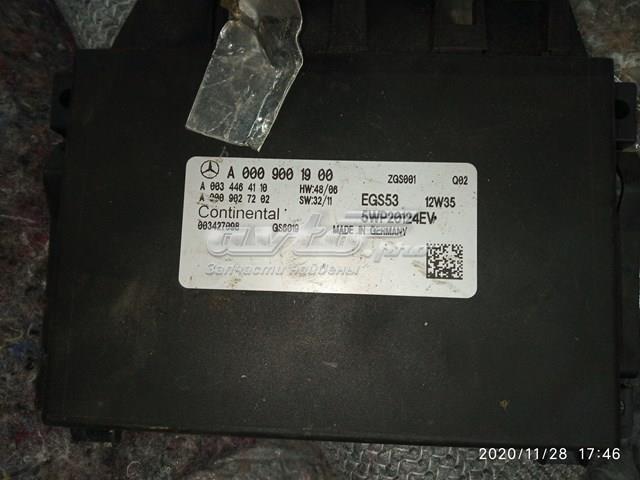 A0009001900 Mercedes 