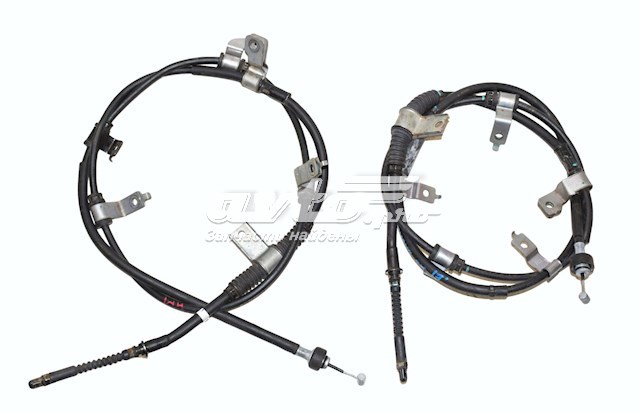 597602J000 Hyundai/Kia Трос ручника задній лівий