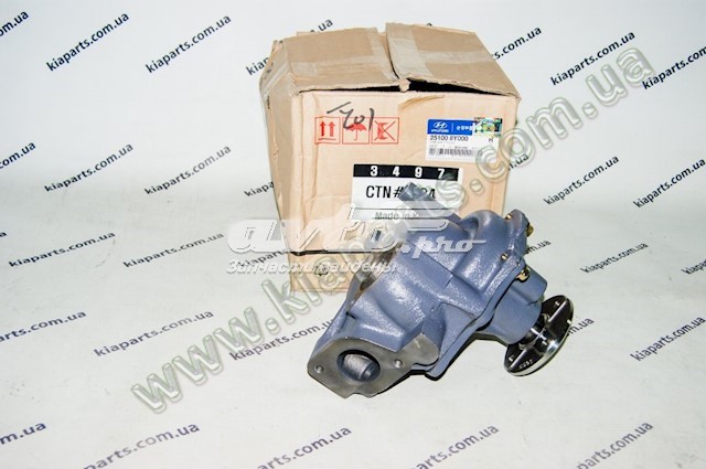 Помпа охолодження Hyundai/Kia 251008Y000 ціна, від 211.15 USD