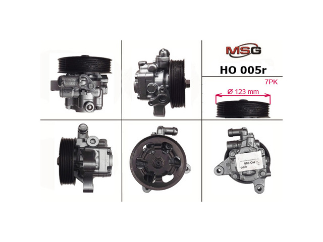 Насос ГПК MSG Rebuilding HO005R ціна, від 132.31 USD