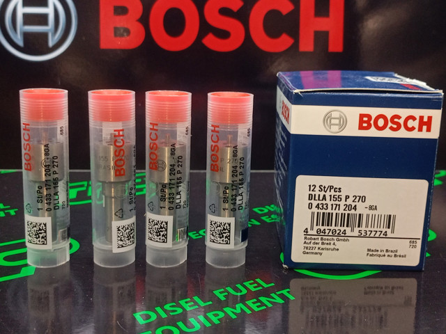 DLLA155P270 Bosch Розпилювач дизельної форсунки