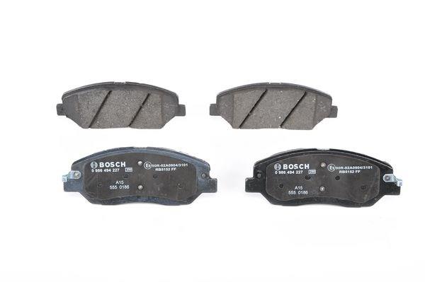 Тормозні колодки Bosch 986494227