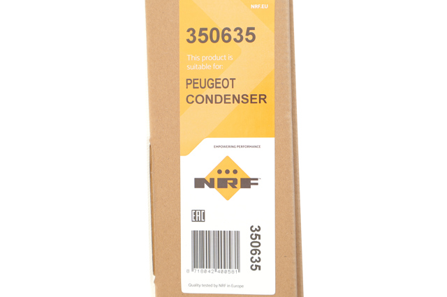 Радіатор охолодження кондиціонера NRF 350635