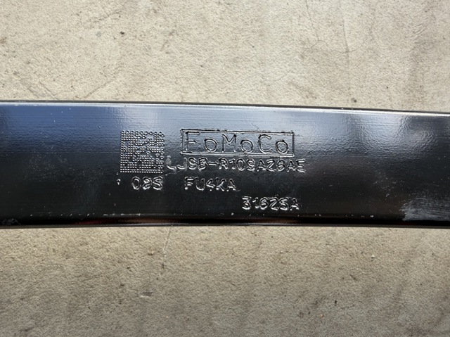 LJ9Z17757D Ford Балка бампера переднього